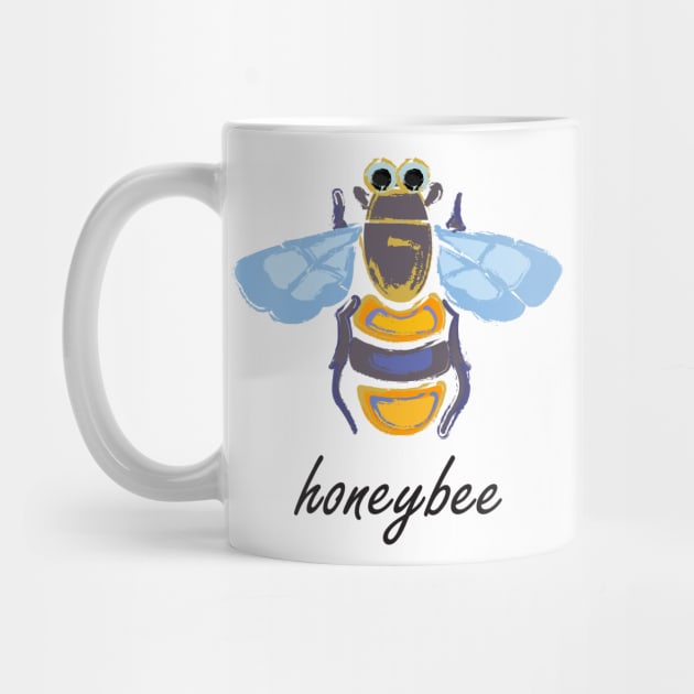 Honeybee by evisionarts